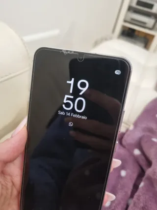 Samsung S22 Plus 5g 256GB Bianco