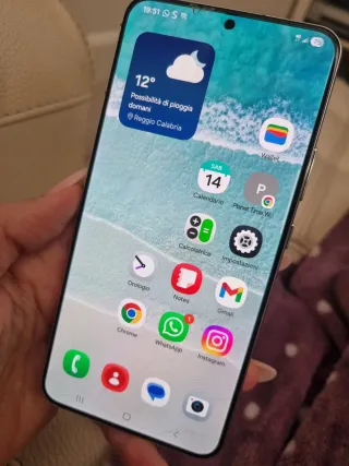 Samsung S22 Plus 5g 256GB Bianco