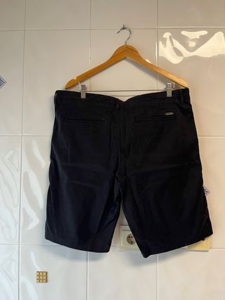 Pantalón corto Jack & Jones negro Talla XL