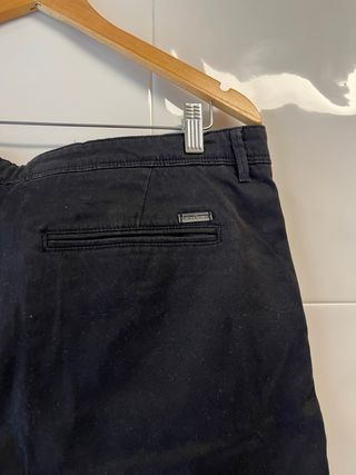 Pantalón corto Jack & Jones negro Talla XL