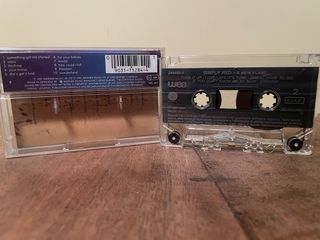 2 Cassette Simply Red - A New Flame & Stars