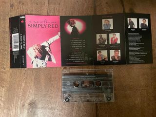 2 Cassette Simply Red - A New Flame & Stars