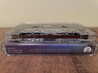 2 Cassette Simply Red - A New Flame & Stars