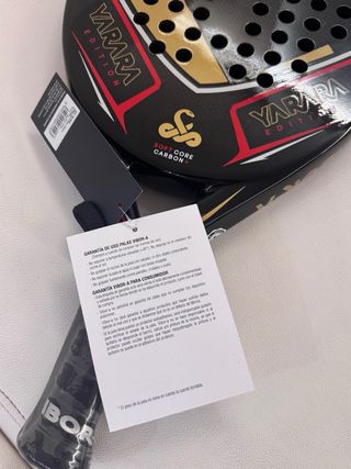 Pala Vibora Yarara Edition Carbon - A estrenar!