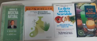 Libros de medicina natural