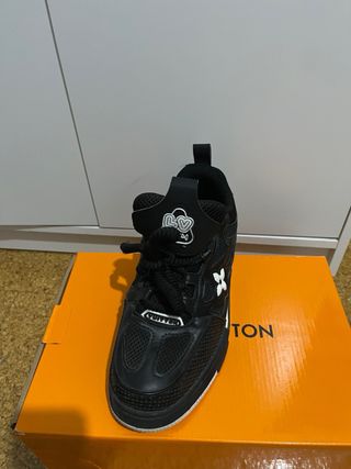 Zapatos Louis Vuitton LV Skate Negros