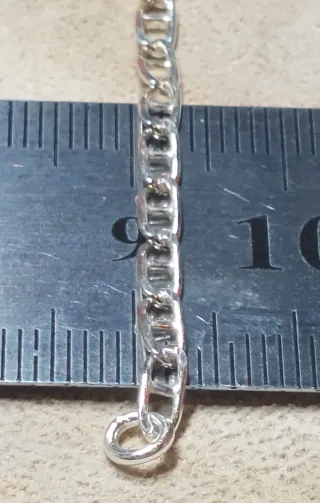 Pulsera de Plata de Ley