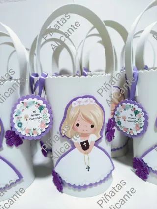 Cestas de  primera Comunión