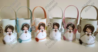 Cestas de  primera Comunión