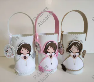 Cestas de  primera Comunión