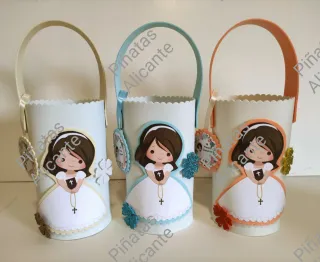 Cestas de  primera Comunión