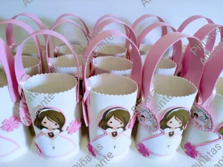 Cestas de  primera Comunión