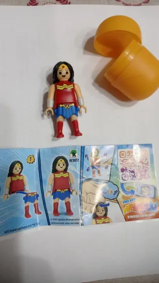 Kinder Playmobil DC Comics Wonder Woman