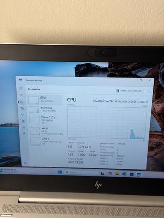 Notebook HP Elitebook 830 G5