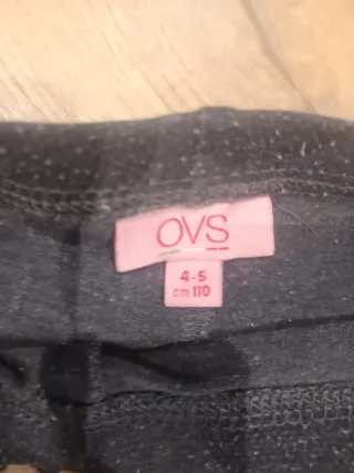 3 Pantalones Niña Talla 4-5 Años