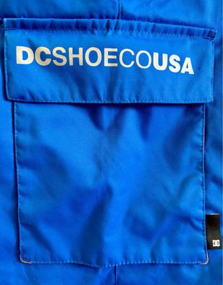 Pantalón esquí niño azul/naranja aprox 12-16 años