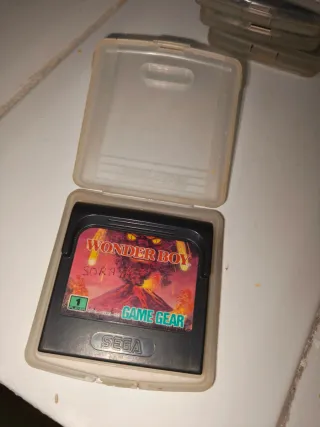 Wonder Boy Game Gear Sega