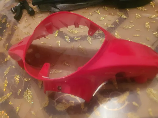 Carenado Scooter Rojo