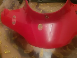 Carenado Scooter Rojo