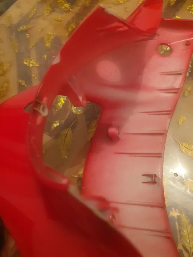 Carenado Scooter Rojo