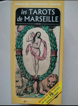 Tarot de Marsella - Louise Beni