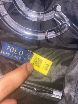 Chaqueta Polo Ralph Lauren Negra