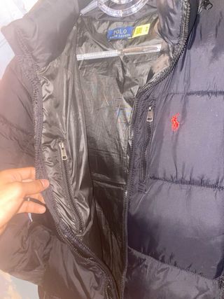 Chaqueta Polo Ralph Lauren Negra