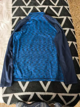 Térmica Crivit Azul/Negro Talla M