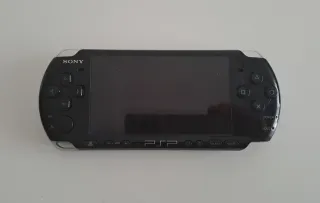 Sony PSP nera per parti