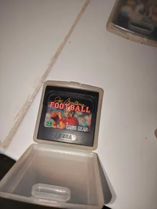 Joe Montana Football Game Gear Sega