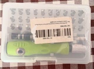 Juego Destornilladores Precisión 32 en 1