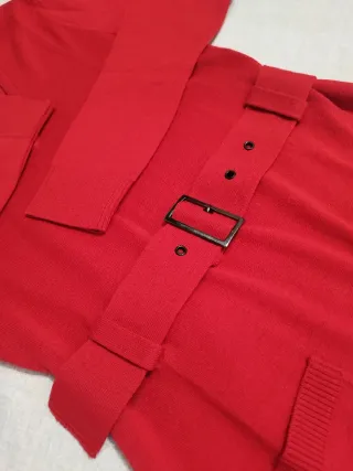 Vestido punto lana Amaya Arzuaga