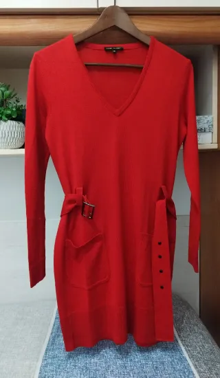 Vestido punto lana Amaya Arzuaga