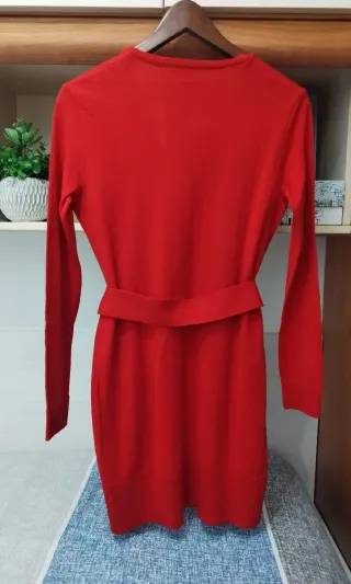 Vestido punto lana Amaya Arzuaga