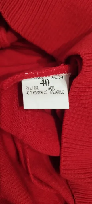 Vestido punto lana Amaya Arzuaga