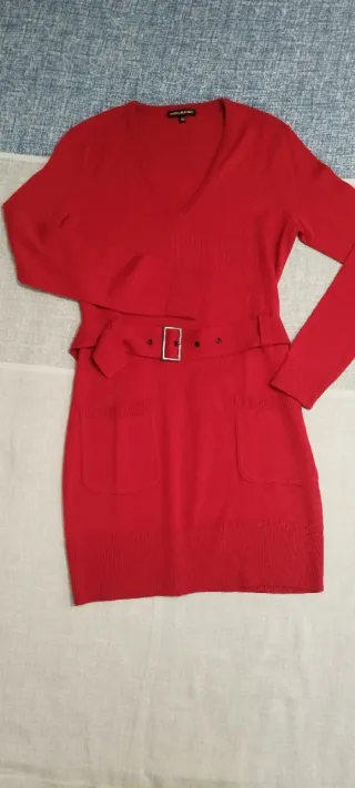 Vestido punto lana Amaya Arzuaga