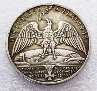 Moneda Unbesiegt 22.XI.1941