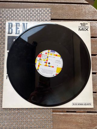 CD vinilo Ben E. King "save the last dance for me"