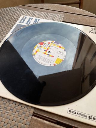 CD vinilo Ben E. King "save the last dance for me"