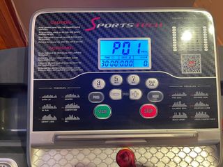 Cinta de correr plegable Sportstech F10