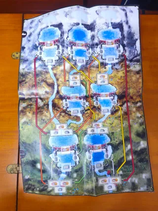 Barrage + Expansión Juego de Mesa