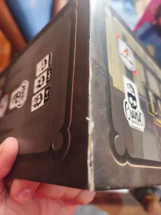 Barrage + Expansión Juego de Mesa