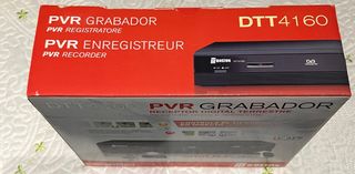 Receptor TDT Boston DTT4160 PVR Grabador