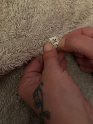 Chaqueta vaquera con pelo