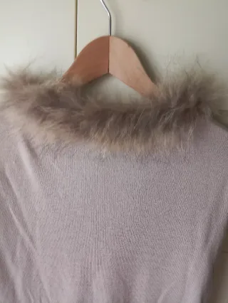 Chaqueta Easy Wear con pelo talla 40