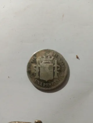 Moneda República Española 1870