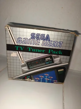 Sega Game Gear TV Tuner Pack