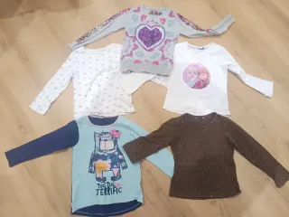 Lote 5 Ropa Niña 3-4 Años