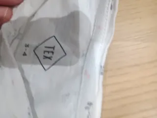 Lote 5 Ropa Niña 3-4 Años