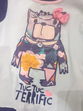 Lote 5 Ropa Niña 3-4 Años